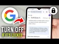 How To Turn Off Google SafeSearch If Locked - Full Guide