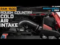 2019-2024 5 7L RAM 1500 Rough Country Cold Air Intake Review Install