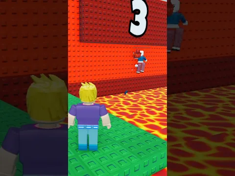 😱 invisible platform vs wallhop in roblox