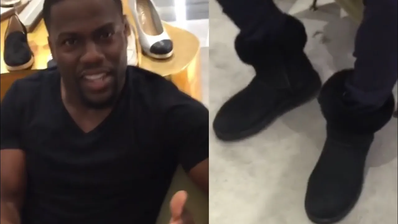 Dame Dash Roast Kevin Hart For Wearing Ugg Boots