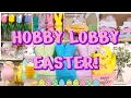 BEAUTIFUL EASTER HOBBY LOBBY SHOP WITH ME St Patrick s Day