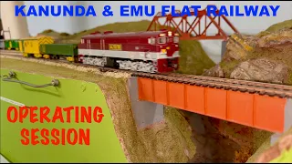 Train orders on the K EFR