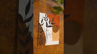 easy art style Boho art Day 3