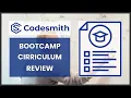Codesmith Software Engineering Immersive Curriculum Review