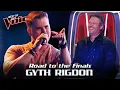 Lagu Soulful Country Artist made Coach Blake BLOCK John Legend | Road to The Voice Finals