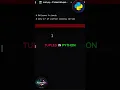 Day 17 of python programming series Tuples in Python