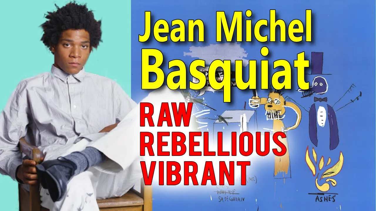 The Rise and Tragedy of American Artist Jean-Michel Basquiat: Art’s Rebel King