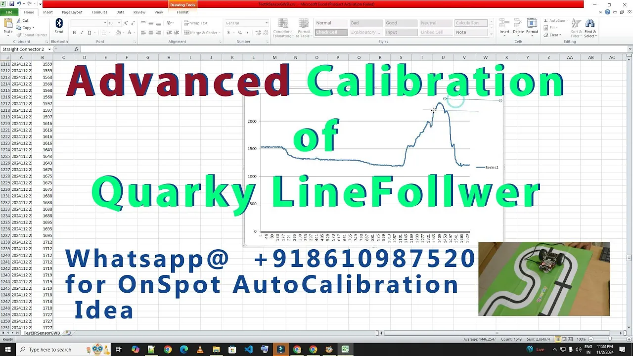 Quarky Line Follower Calibration Advanced Method | DigiKids - Stempedia - PictoBlox @STEMpedia