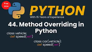 Method Overriding in Python