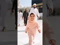 “Labbaik Allah Humma Labbaik 🕋 | Cute Baby in Makkah | Heart Touching Islamic Short” #shorts