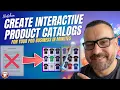 STOP Sending Boring PDFs and Make Interactive POD Catalogs Print on demand tips FlipHTML5