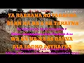 Download Lagu Ya Rabbana  Aq Tarafna