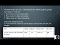 Lecture 5 EC 305 Microprocessor Micro controller