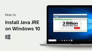 How to Install Java JRE Java Runtime Environment on Windows 10