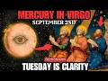 Download Lagu YOUR MIND GETS SHARPER — Mercury Enters Virgo (Sept 2) — Precision Becomes Power