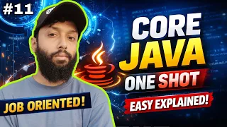 CORE JAVA IN ONE SHOT PART-11 Multithreading in Java in Hindi Core Java Full Course in Hindi