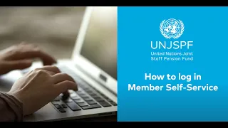 How to log in Member Self-Service