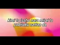 Omoinotake - ShinOn // 心音 【 Romaji Lyrics 】