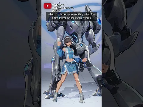 Does a fashion skin make sense on a robot? | #marvelrivals
