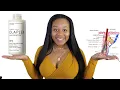 How Olaplex can mess up your hair Protein treatment VS Bond Repair Natural Relaxed hair Cyn Doll