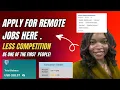 How to Find and Apply for Remote Jobs on Reddit Less Competition More Chances