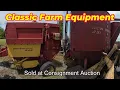 Deals Were Had at the Consignment Auction in Gettysburg PA