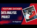 Data Analysis Project using Python YouTube Dataset EDA For beginners