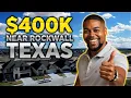 New Homes in Fate TX near Dallas Inside a 400K New Construction Home Tour Living in Fate TX