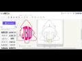 Lesson 11 Monogram Frame and Circle Monogram ScanNCut Canvas Jen Blausey