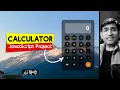 How To Make A Calculator Using HTML CSS And JavaScript Step-by-Step Tutorial in