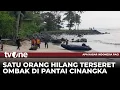 Download Lagu Dua Wisatawan di Pantai Cinangka Terseret Ombak, Satu Hilang | AKIP tvOne