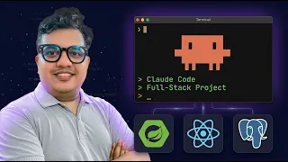 Claude Code Full-Stack Tutorial Spring Boot React PostgreSQL Real Dev Experience