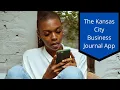 The Kansas City Business Journal App Online Resources