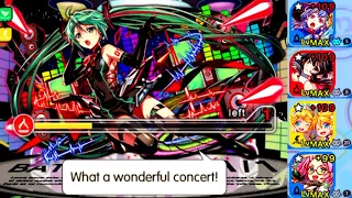 Download Crash Fever - Crossover Vocaloid Raid Boss Lv.39 [Shadow Songstress Hatsune Miku] MP3