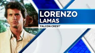 wild chaotic free lorenzo lamas talks 80s memories falcon crest being labeled a heartthrob