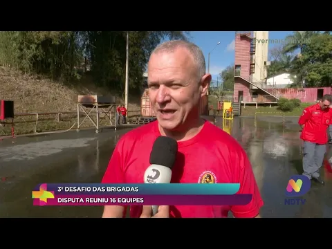 3º desafio das brigadas: disputa reuniu 16 equipes