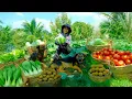 Download Lagu 10 Days Buying Vegetables From Other Farmers Brought To Market To Sell: Cabbages, Longans,Tomatoes..