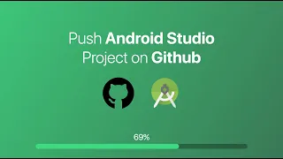 Push your Project to Github directly from Android Studio Tutorial