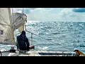 Download Lagu Sailing Into The Atlantic on My Rescued Catamaran
