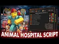 Animal Hospital Script Pastebin 2026 Roblox Best Auto Farm GUI No Key Mobile PC