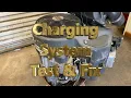 Kawasaki Kohler Engine Charging System Stator Regulator Test Repair