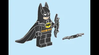 LEGO Instructions | DC | 212330 | Batman | Batman | Magazine Gift