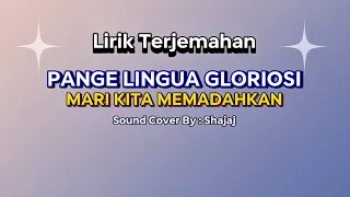 pange lingua gloriosi lirik terjemahan bahasa indonesia