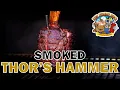 Lagu Smoked Thor's Hammer on the pellet grill | aka Smoked Beef Shank