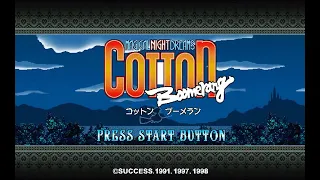 Saturn Longplay [067] Cotton Boomerang