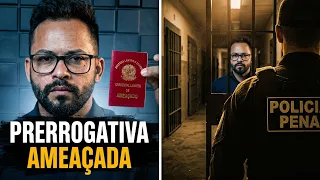 BRIGUEI COM UM POLICIAL PENAL (CARCEREIRO) NA PRISÃO. DIA TENSO.