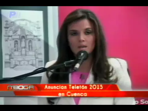 Anuncian Teletón 2015 en Cuenca