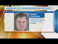 Angelina County Commissioner arrested on family violence charges