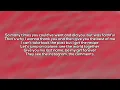 Rod Wave - Paint The Sky Red (Lyrics)
