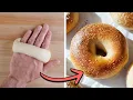 The secret to shaping a bagel PERFECTLY every time